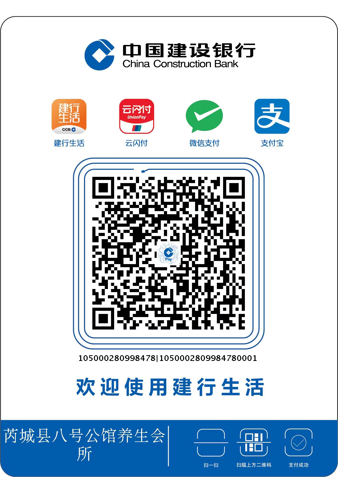 支付方式