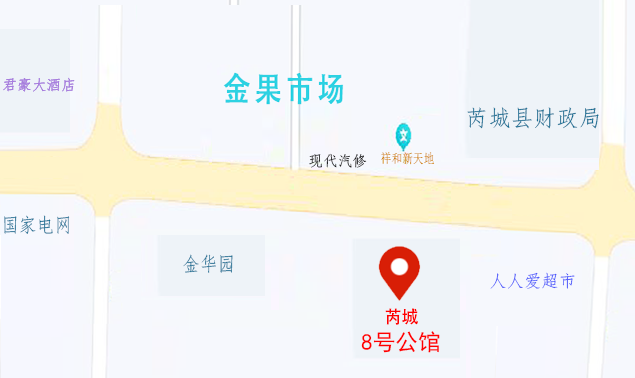 店铺位置地图